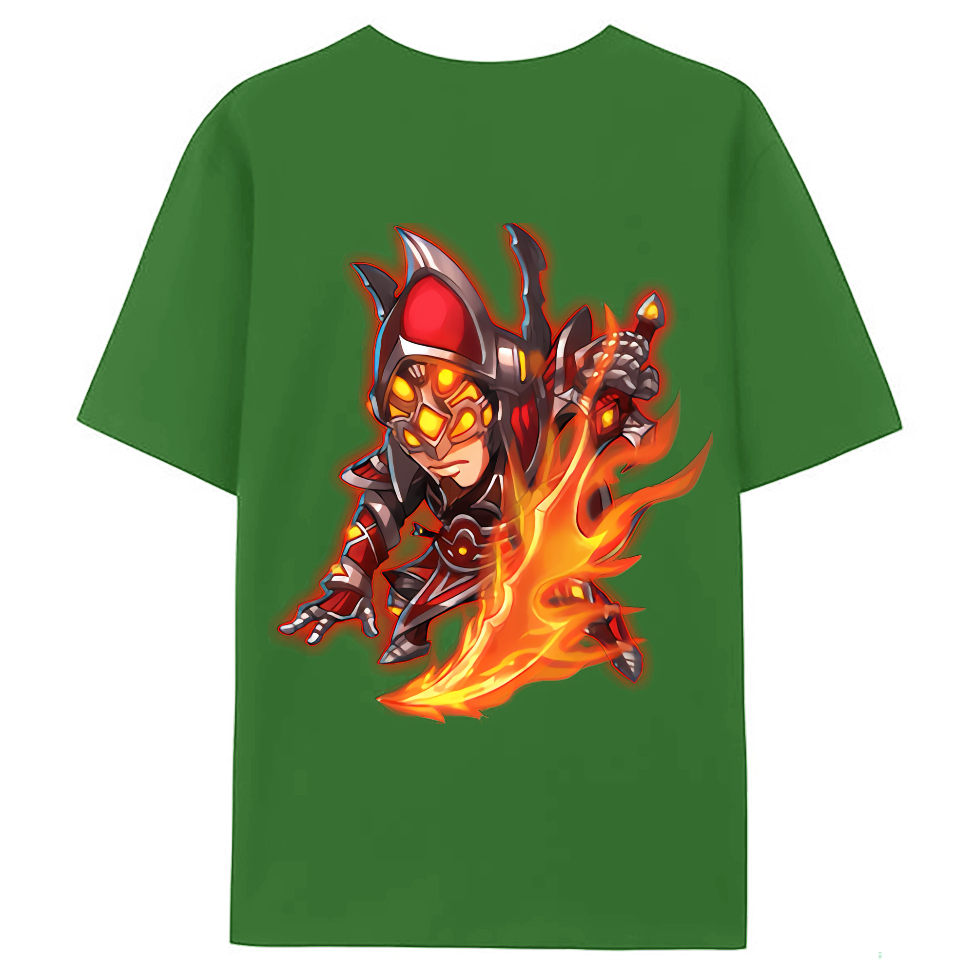 （画像用） リーグ・オブ・レジェンド League of Legends LOL レディース半袖Tシャツ(バックプリント)